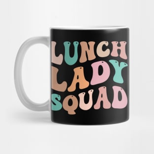 lunch lady squad Mug